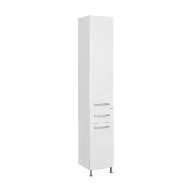 Шкаф - колонна AQUATON Ария Н белый 1A124303AA010