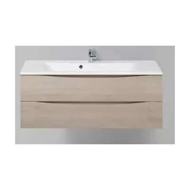 Тумба с раковиной BelBagno Марино (Marino) 120 дуб серый