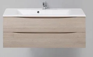Тумба с раковиной BelBagno Марино (Marino) 120 дуб серый