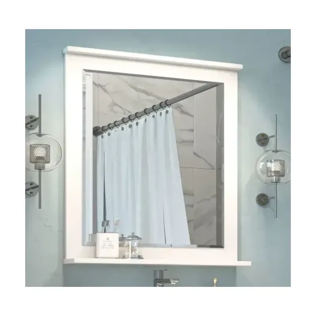 Зеркало Misty Марта 100 белое