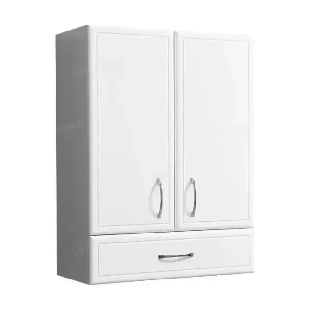 Шкаф Stella Polar Концепт 60 белый глянец с ящиком