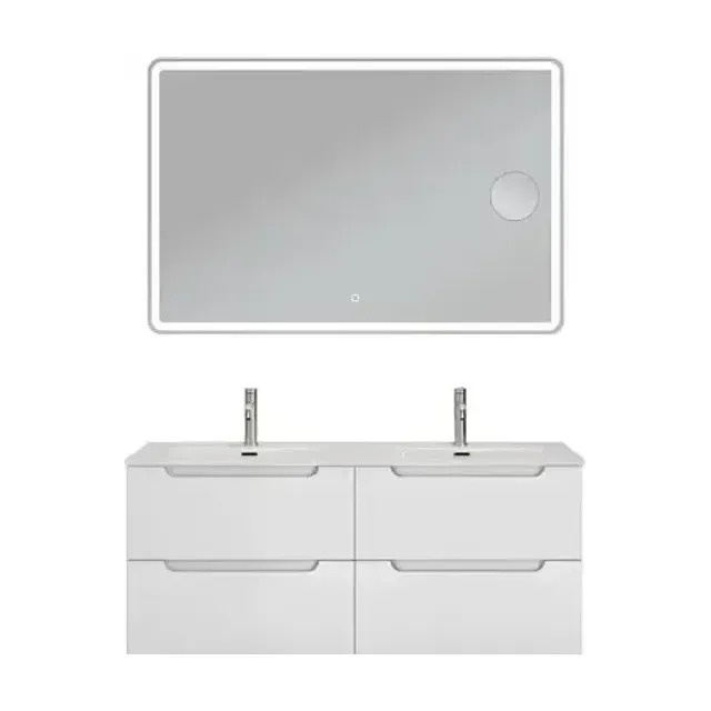 Комплект мебели BelBagno Этна (Etna) 120 белый матовый (раковина BB1200-2-ETL)