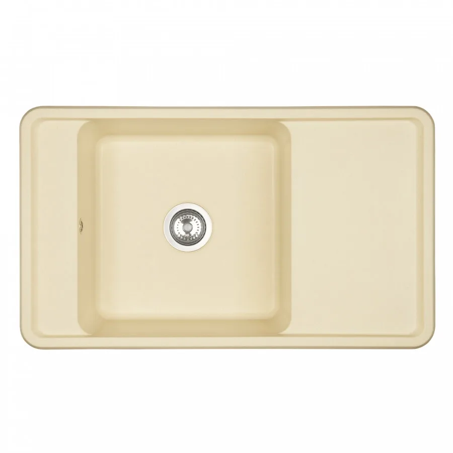 Мойка для кухни AQUATON Беллис 87 шампань 1A724832BS290