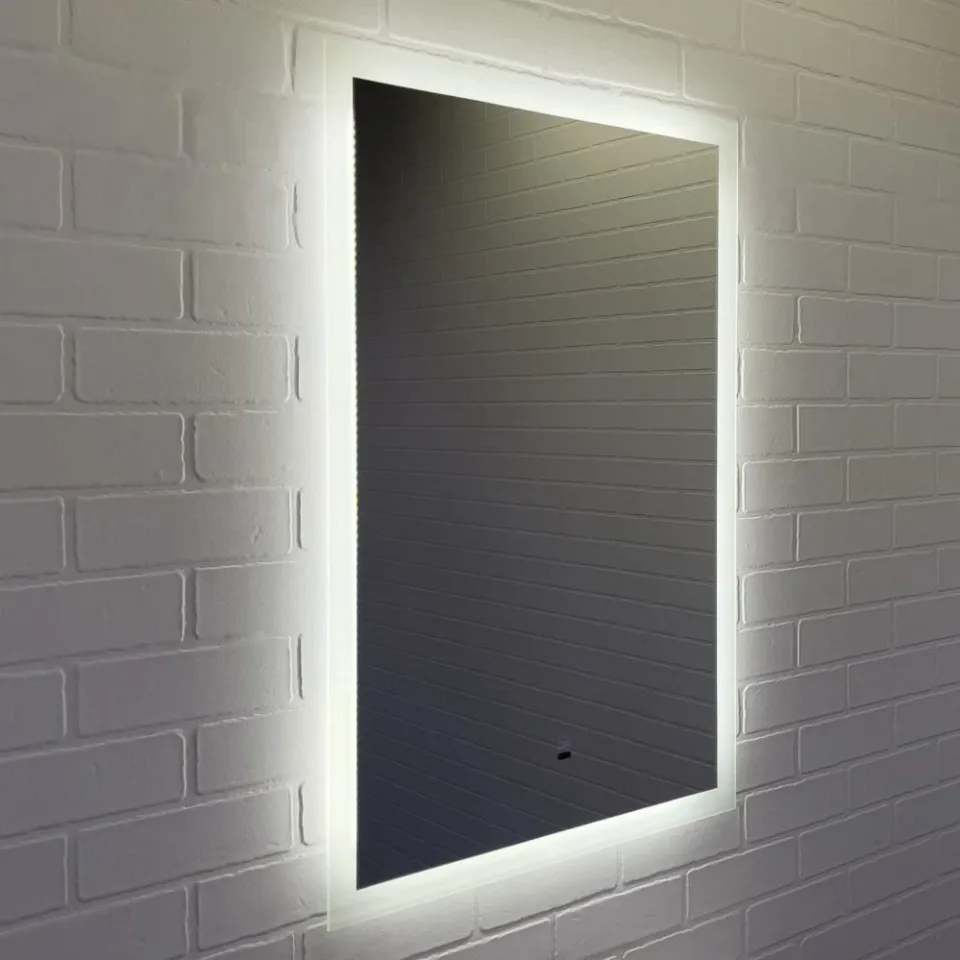Зеркало Comforty Эдельвейс 50 LED-подсветка, бесконтактный сенсор