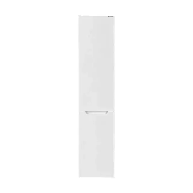 Пенал Aquanika Wood 33*150 белый глянец