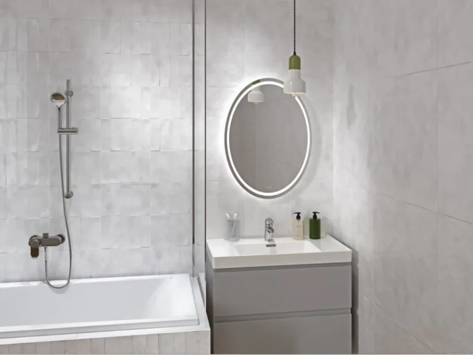 Зеркало Cersanit 040 Дизайн (Design) 57 с LED подсветкой