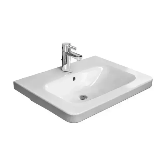 Встраиваемая раковина Duravit Durastyle 65*48