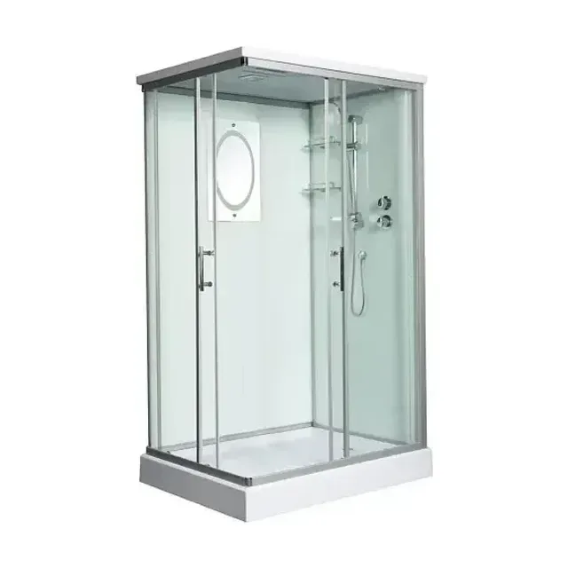 Душевая кабина WeltWasser WW500 Premium Laine 1202 L/R 120х90х217