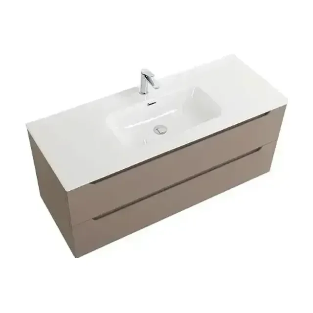 Комплект мебели BelBagno Этна (Etna) 120 бежевый матовый (раковина BB1200ETL)