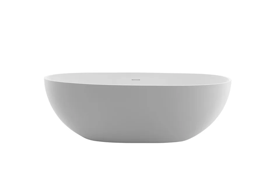 Ванна из искусственного камня Solid Surface CEZARES CZR-RELAX2.0-170-80-56-SSB