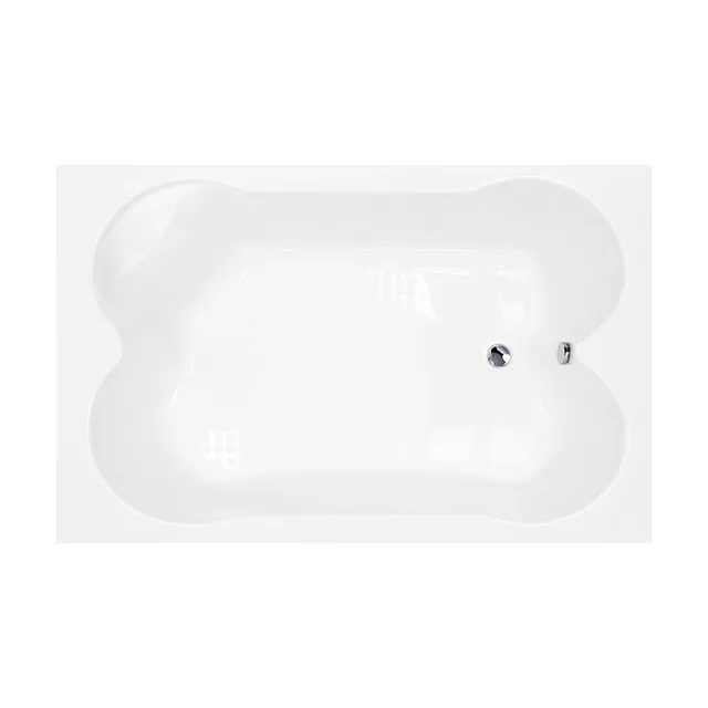 Акриловая ванна HARDON RB083100 с каркасом 200x150x75