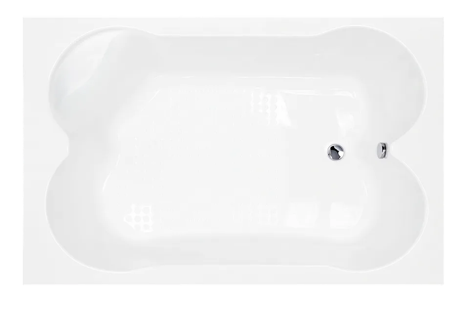 Акриловая ванна HARDON RB083100 с каркасом 200x150x75