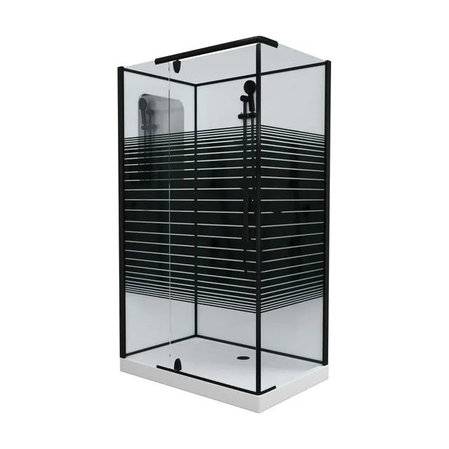 Душевая кабина Grossman Classic GR272QL (120х80х205) дверь распашная