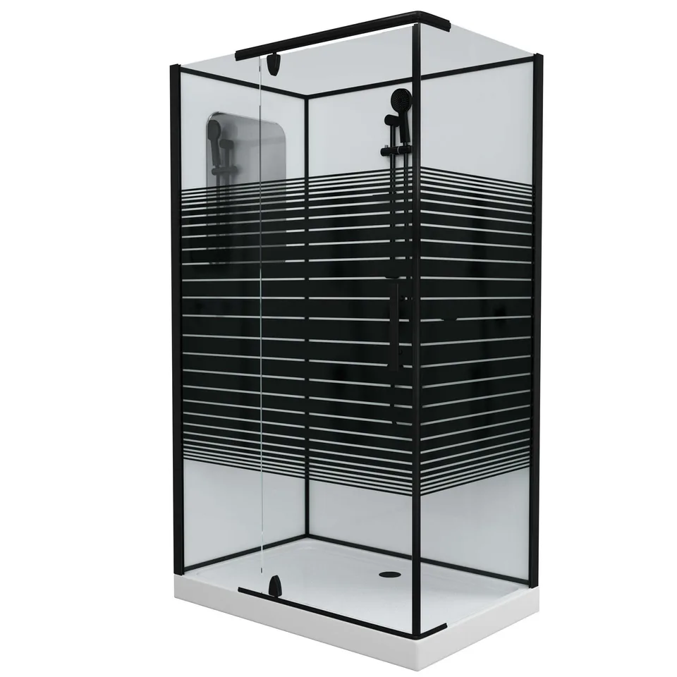 Душевая кабина Grossman Classic GR272QL (120х80х205) дверь распашная,4 места