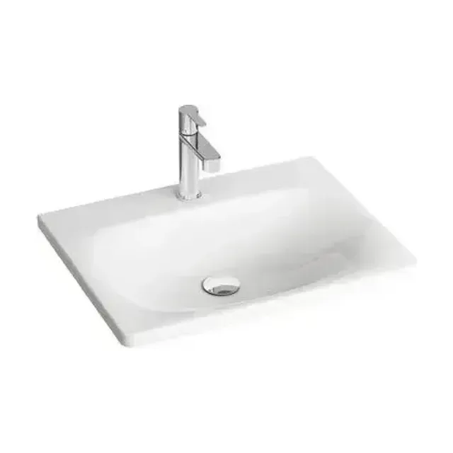 Встраеваимая раковина Ravak BALANCE 500 50*46.5 керамическая белая