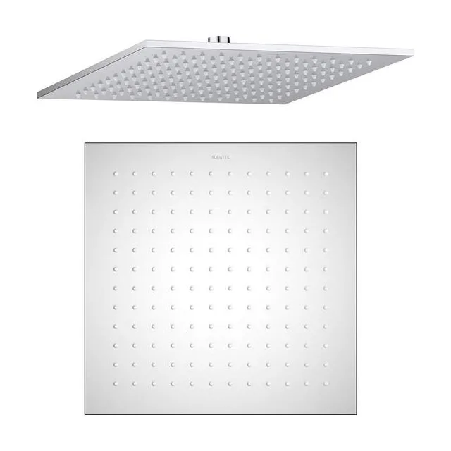 Квадратный верхний душ 300*300*7 мм AQUATEK AQ2078CR