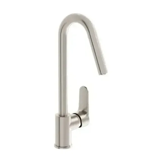 Смеситель Vitra Root Round A4274234EXP для кухни никель