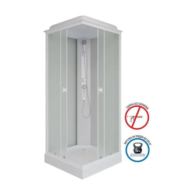 Душевая кабина Niagara Promo P90/13Q/MT (90х90х215)