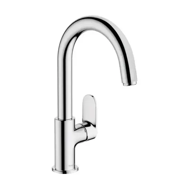 Смеситель Hansgrohe Vernis Blend 71554000 для раковины с донным клапаном хром
