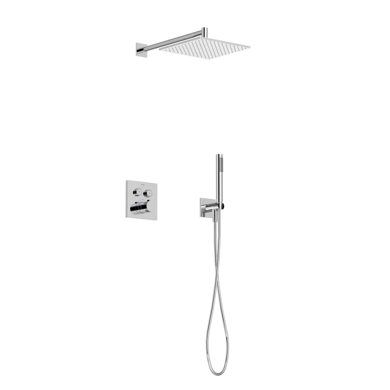 Душевая система Sancos Линн (Linn) SC9022CH встраиваемая в стену цвет хром
