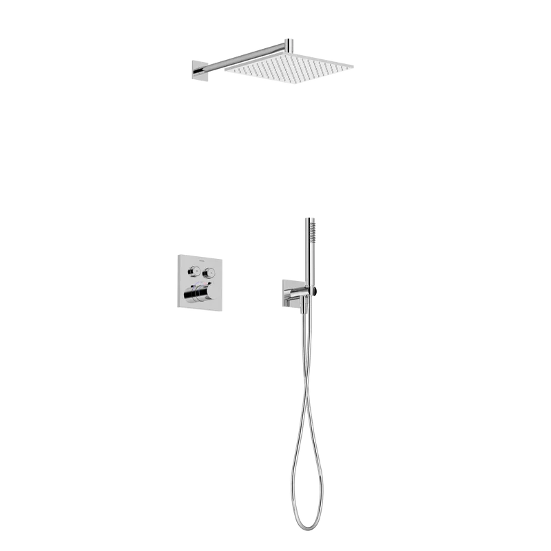 Душевая система Sancos Линн (Linn) SC9022CH встраиваемая в стену цвет хром