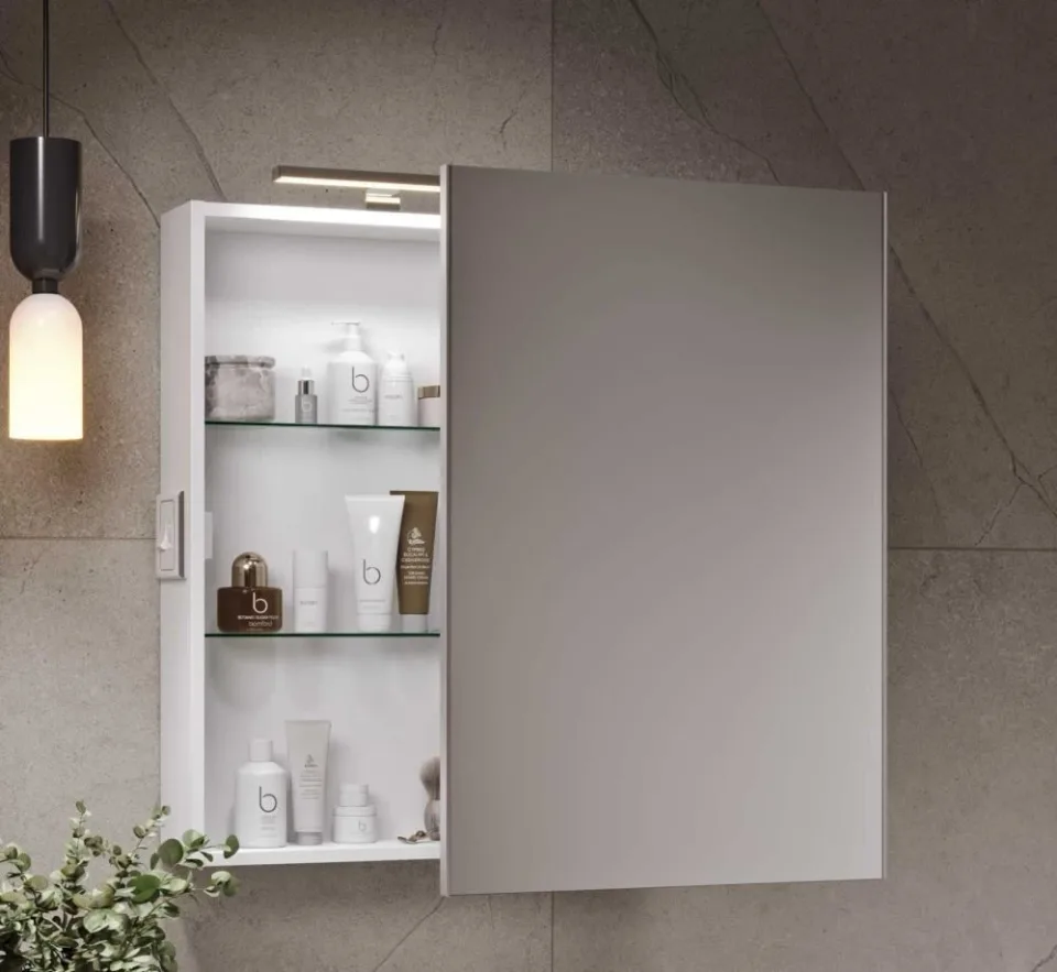 Зеркало-шкаф Alavann Cosmetic 55 R/L с приближением