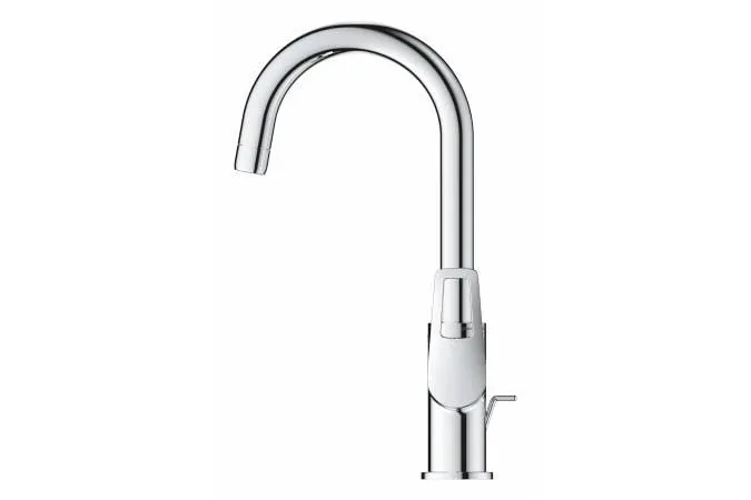 Смеситель Grohe BauLoop 23763001 для раковины с донным клапаном хром