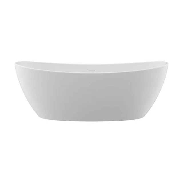 Ванна из искусственного камня Solid Surface BelBagno BB-UNIQUE-180-85-64-SSB
