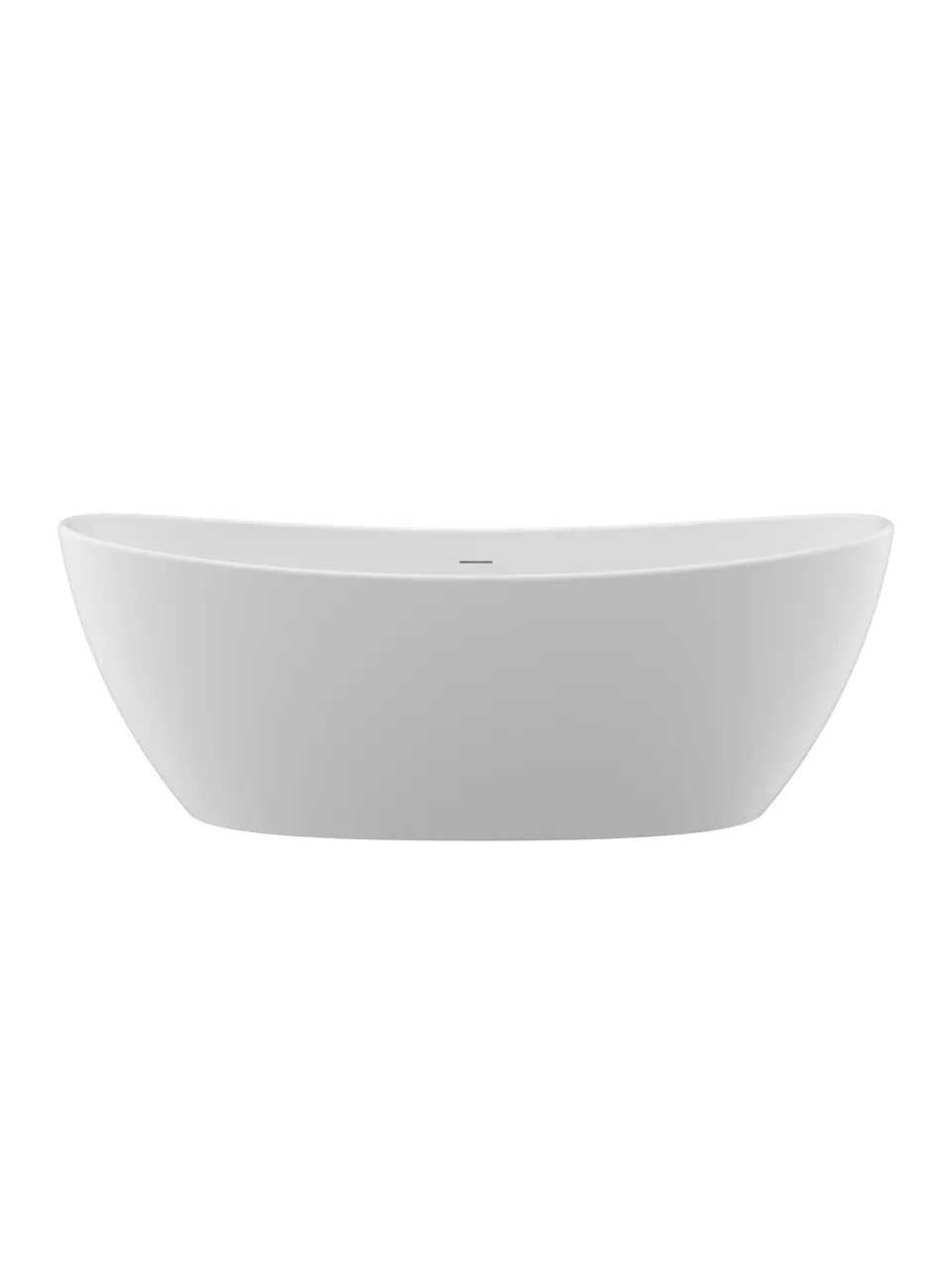 Ванна из искусственного камня Solid Surface BelBagno BB-UNIQUE-180-85-64-SSB