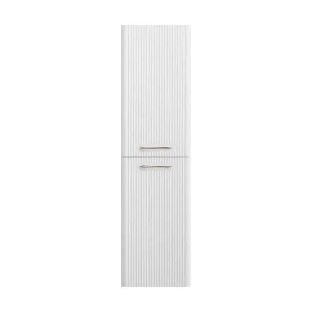 Шкаф подвесной BelBagno DUE-1500-2A-SC-BL-P Bianco Lucido