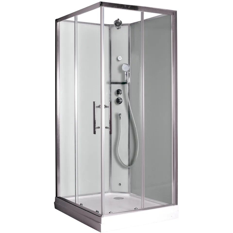 Timo Premium ILMA 102 R душевая кабина с крышей, хамам и стульчиком 120*80*222