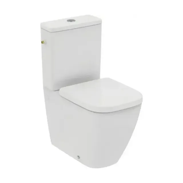 Унитаз-компакт Ideal Standard i.life S T500001 36,5*60,5 безободковый с крышкой-сиденьем микролифт