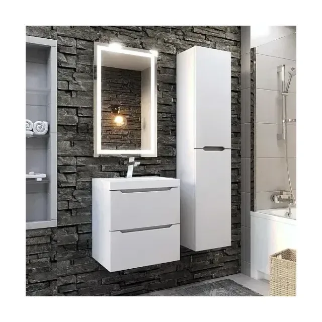 Комплект мебели Uperwood Tanos NEW 50 белый, подвесной
