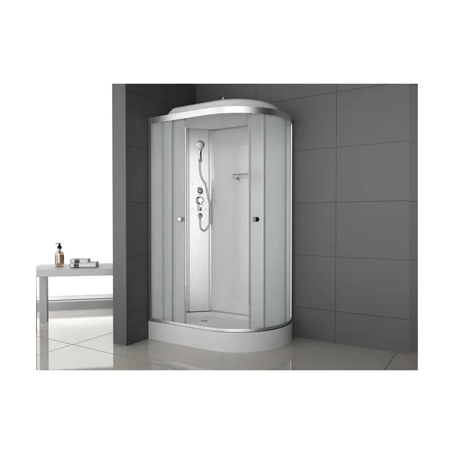 Душевая кабина ODA-8407 м/с L/R 120 x 80 x 215, исполнение L (L)
