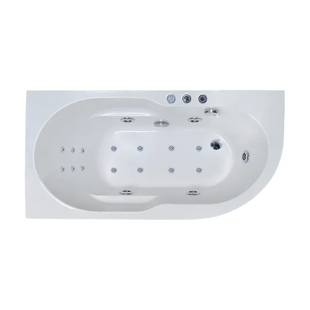 Гидромассажная ванна AZUR DE LUXE 170x80x60L
