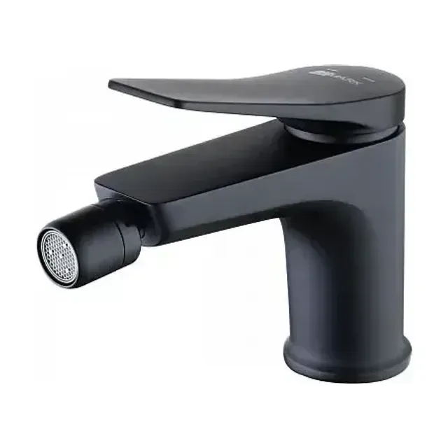 Смеситель Lemark Bronx LM3708BL для биде с донным клапаном черный
