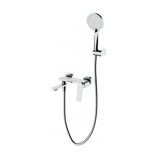 Смеситель Cezares Комфорт (Comfort) COMFORT-VD-01 для ванны и душа хром