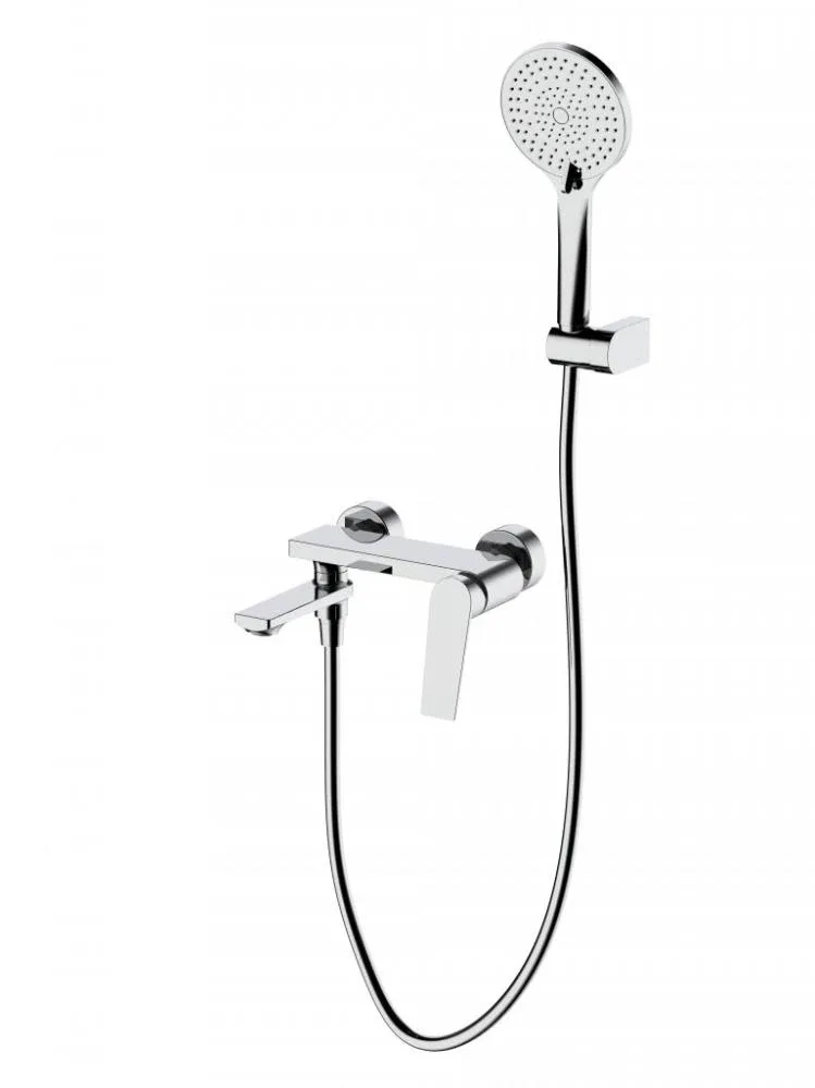 Смеситель Cezares Комфорт (Comfort) COMFORT-VD-01 для ванны и душа хром