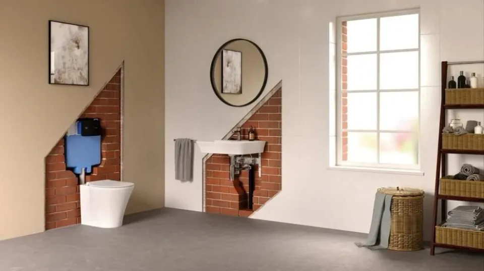 Смывной бачок скрытого монтажа Ideal Standard Prosys R014767