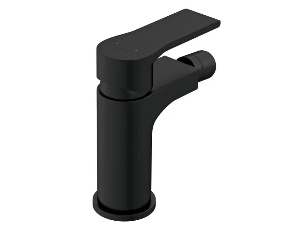 Смеситель Cersanit Браско (Brasko) Блэк (Black) 63110 для биде черный