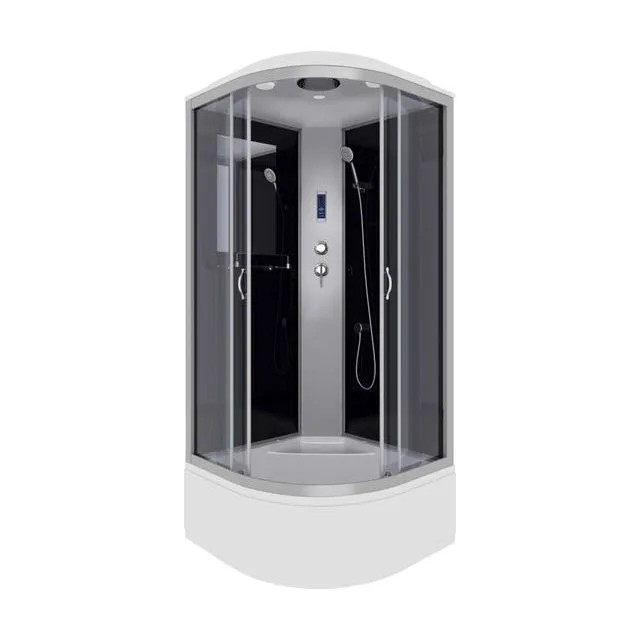 Душевая кабина Niagara Classic NG-2508-14P (90х90х215) высокий поддон(40см),стекло тонированное