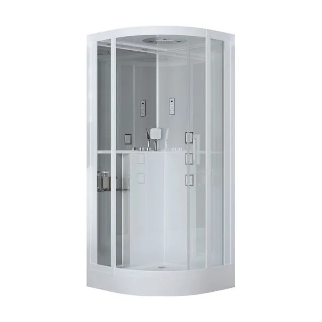 Душевая кабина Grossman Cosmo GR141 (100x100x215) дверь раздвижная
