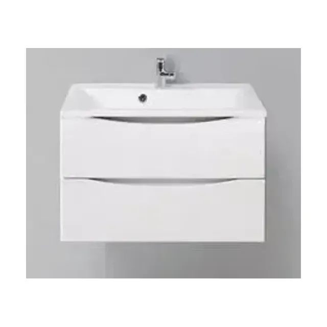 Тумба с раковиной BelBagno Марино (Marino) 75 белый матовый