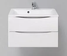 Тумба с раковиной BelBagno Марино (Marino) 75 белый матовый