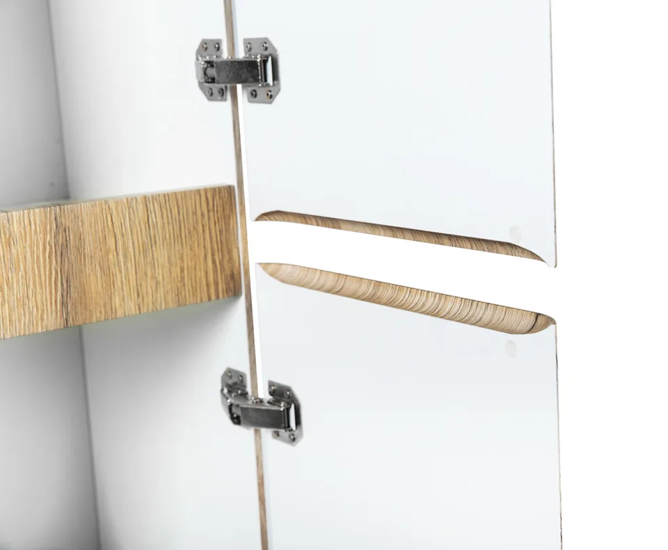 Шкаф подвесной BelBagno ALBANO-1600-2A-SC-RR-P Rovere Rustico