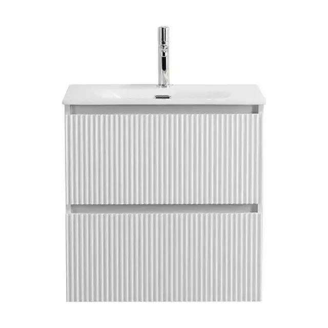Тумба с раковиной BelBagno Uno-Mini 70 белый матовый
