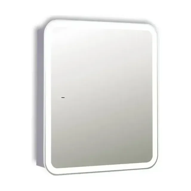 Зеркало-шкаф Silver Mirrors Фиджи флип 60 ИК 60*80, с led подсветкой инфр. сенсор