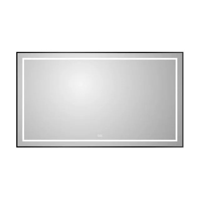 Зеркало BelBagno SPC-KRAFT-1400-800-LED-TCH-WARM-NERO