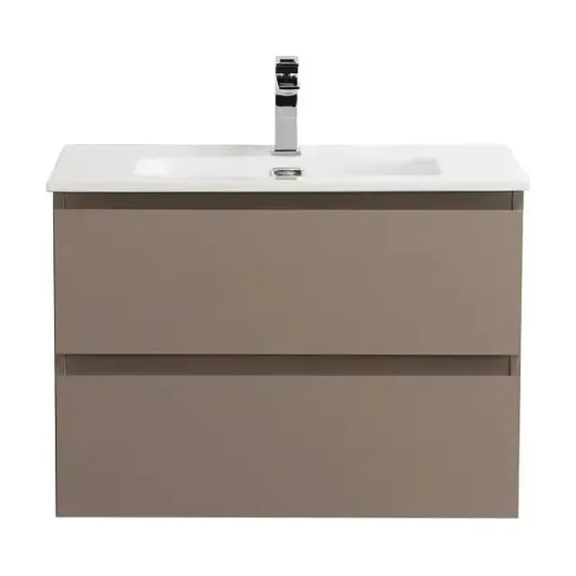 Тумба с раковиной BelBagno Крафт (Kraft) 60 бежевая матовая (раковина BB600ETL)