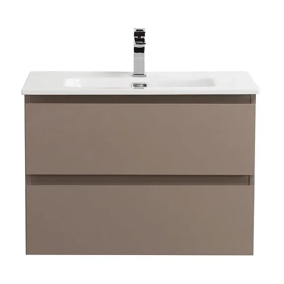 Тумба с раковиной BelBagno Крафт (Kraft) 60 бежевая матовая (раковина BB600ETL)